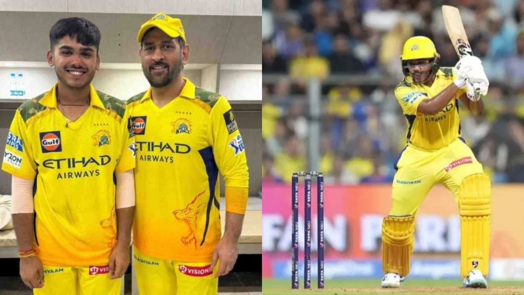 Ayush Mhatre Career Profile