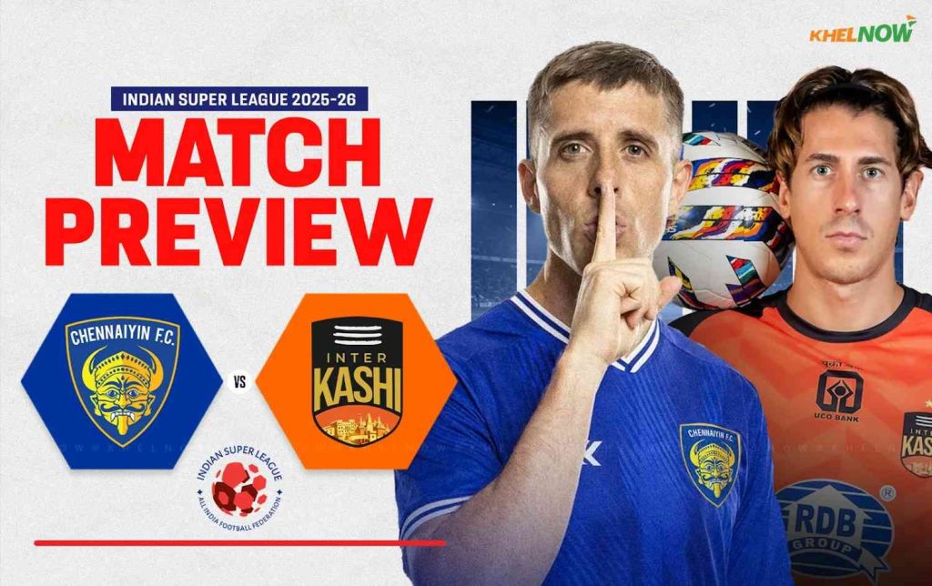 Chennaiyin FC vs Inter Kashi ISL Match (Preview)