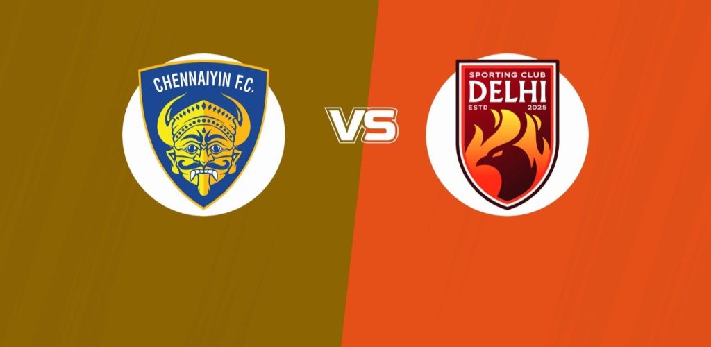 Chennaiyin FC vs Sporting Club Delhi ISL Match