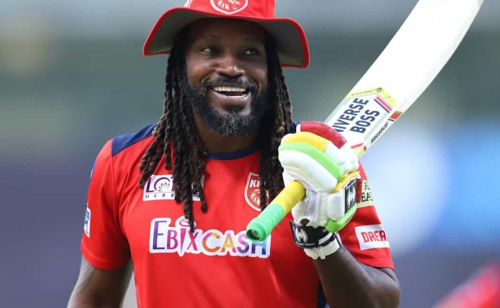 Chris Gayle Recorded Most Sixes in IPL 