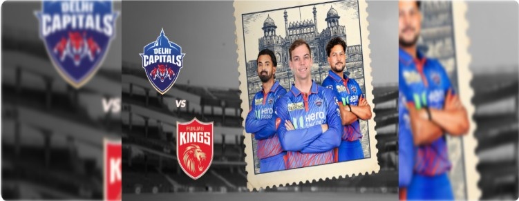 DC vs PBKS Match 35 Tickets