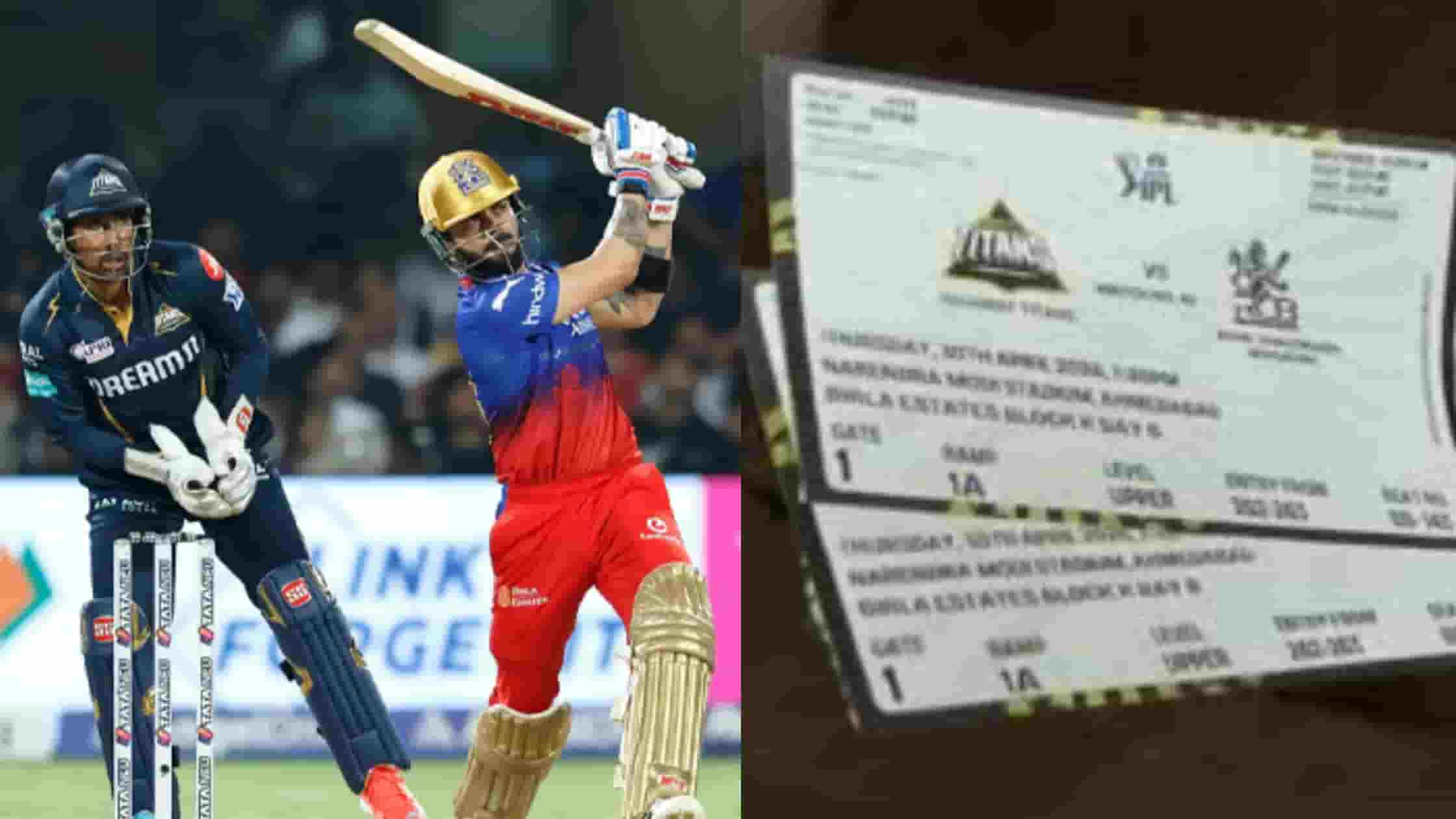 GT vs RCB IPL 2026 Match 42 Tickets, Prices & Booking Guide