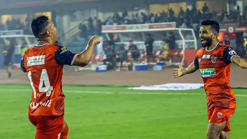 Hyderabad FC 1-0 NorthEast United FC 