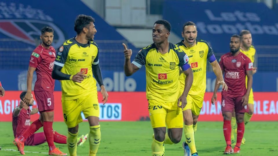 Hyderabad FC 2-0 NorthEast United FC