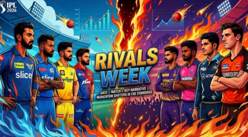 IPL Rivalry Week 2026 IPL Rivalry Week 2026