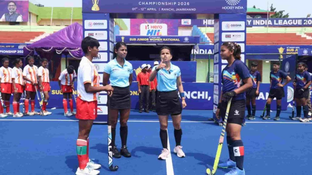 India Hockey Sub Junior Women's National Championship 2026