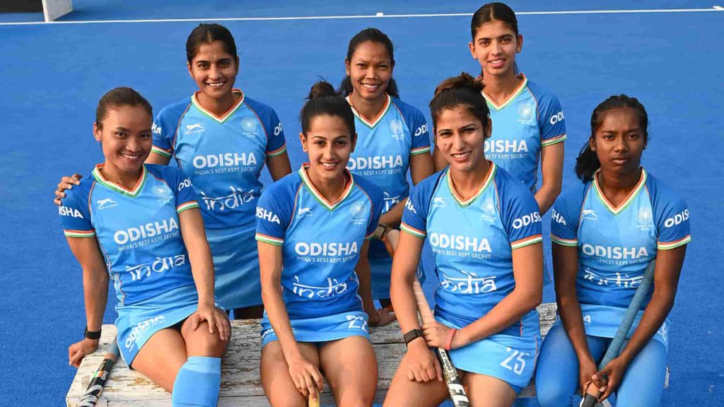 India Women's Hockey Set for Argentina Four-Match Tour
