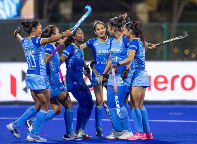 India Women's Hockey Set for Argentina Four-Match Tour India Women's Hockey Set for Argentina Four-Match Tour
