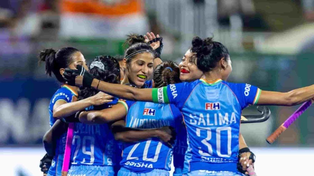 India Women's Hockey Team