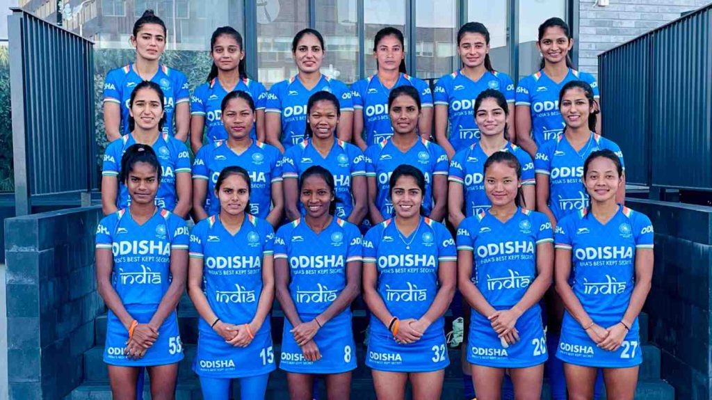India Women's Hockey Team India Women's Hockey Team