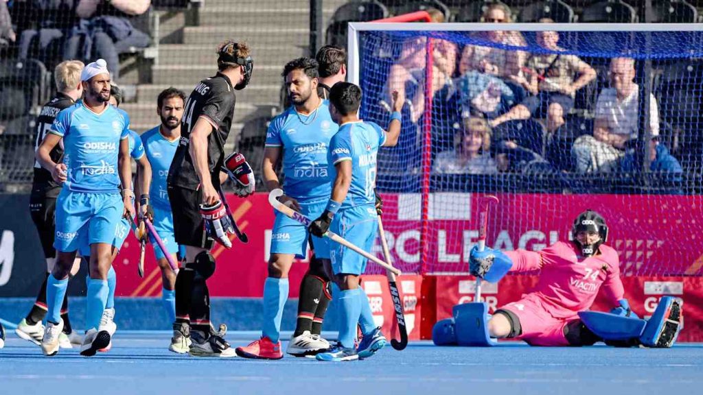India vs Germany Hockey 