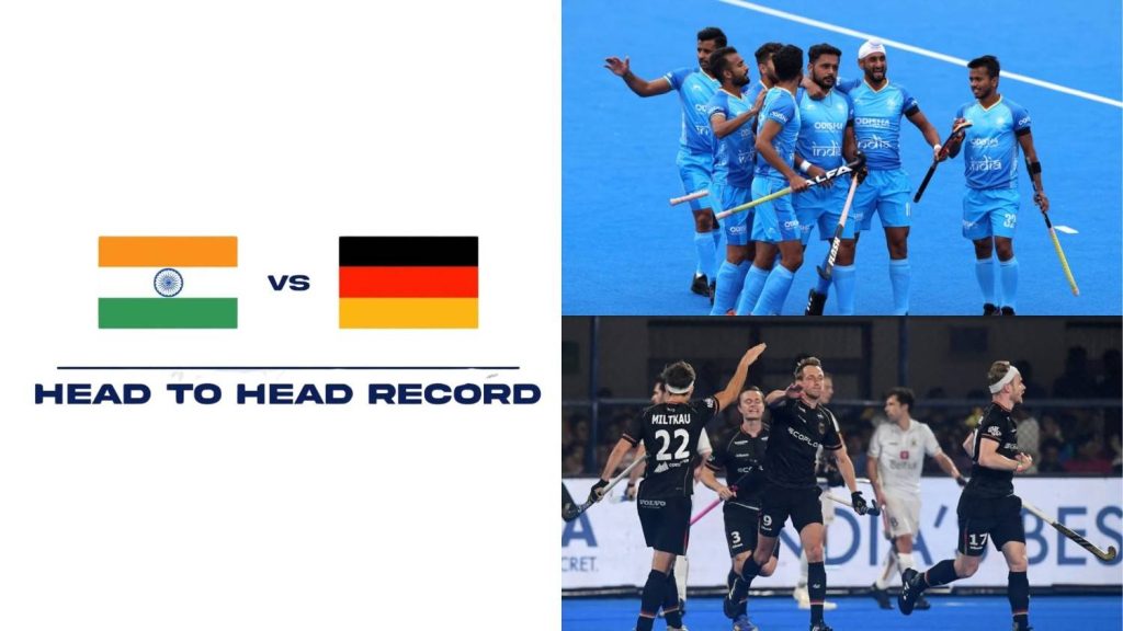 India vs Germany Hockey Head to Head