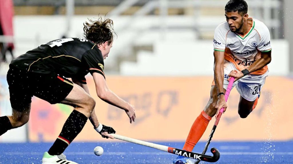 India vs Germany Hockey History Timeline