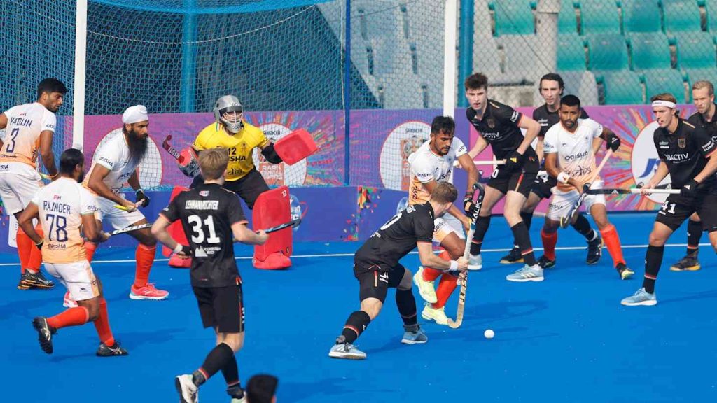 India vs Germany Hockey Stats