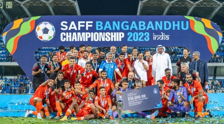 India vs Pakistan Football Matches in SAFF Championship
