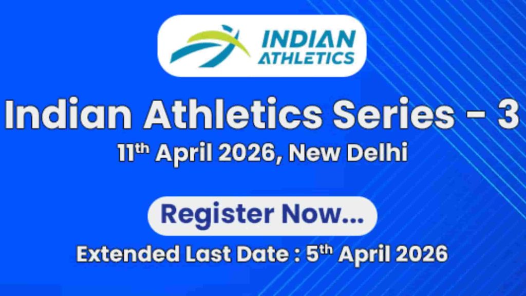 Indian Athletics Series 3 2026