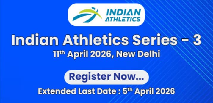 Indian Athletics Series 3 Indian Athletics Series 3
