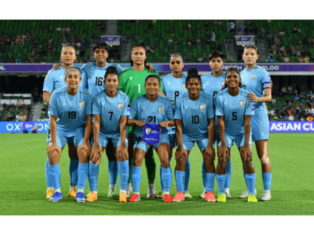 Indian Womens team for FIFA Series Kenya (Women) Indian Womens team for FIFA Series Kenya (Women)