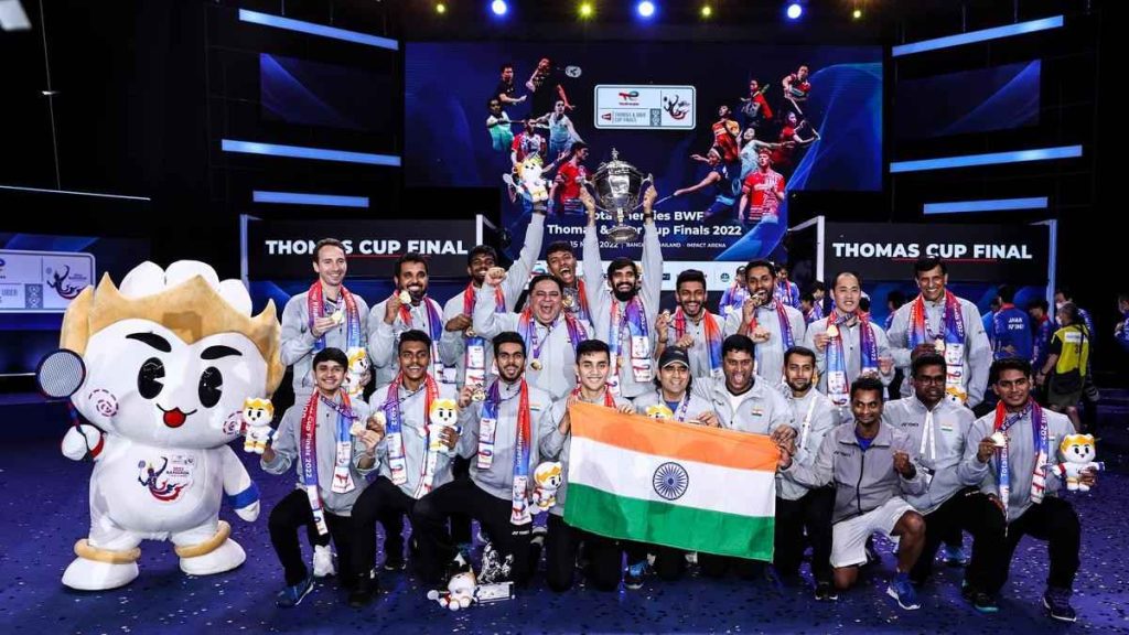 India’s best performances at the Thomas Cup India’s best performances at the Thomas Cup