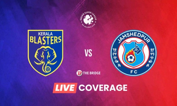 Kerala Blasters FC vs Jamshedpur FC