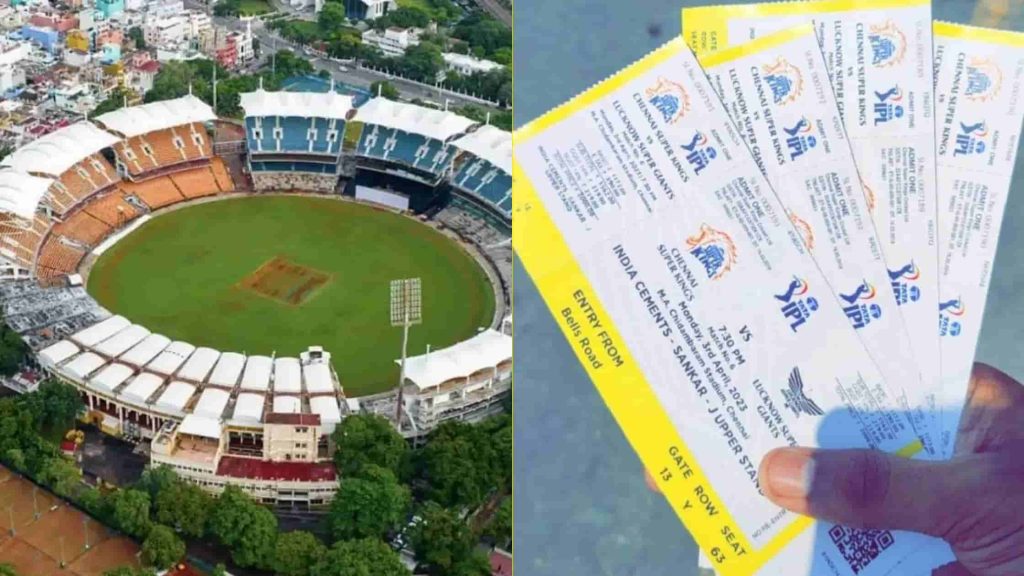 MA Chidambaram Stadium IPL 2026 Tickets