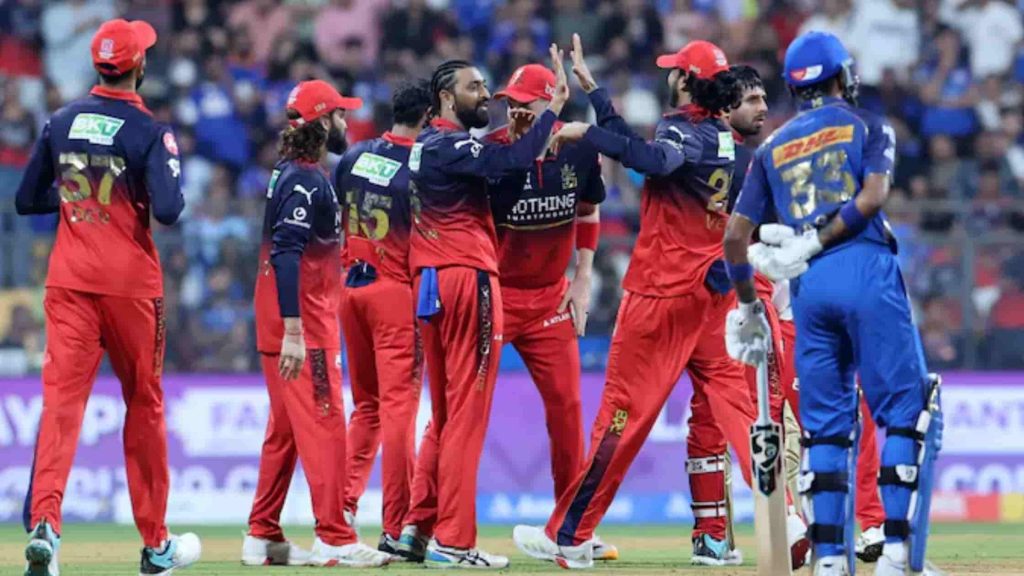 MI vs RCB IPL 2026 Match 20th Highlights