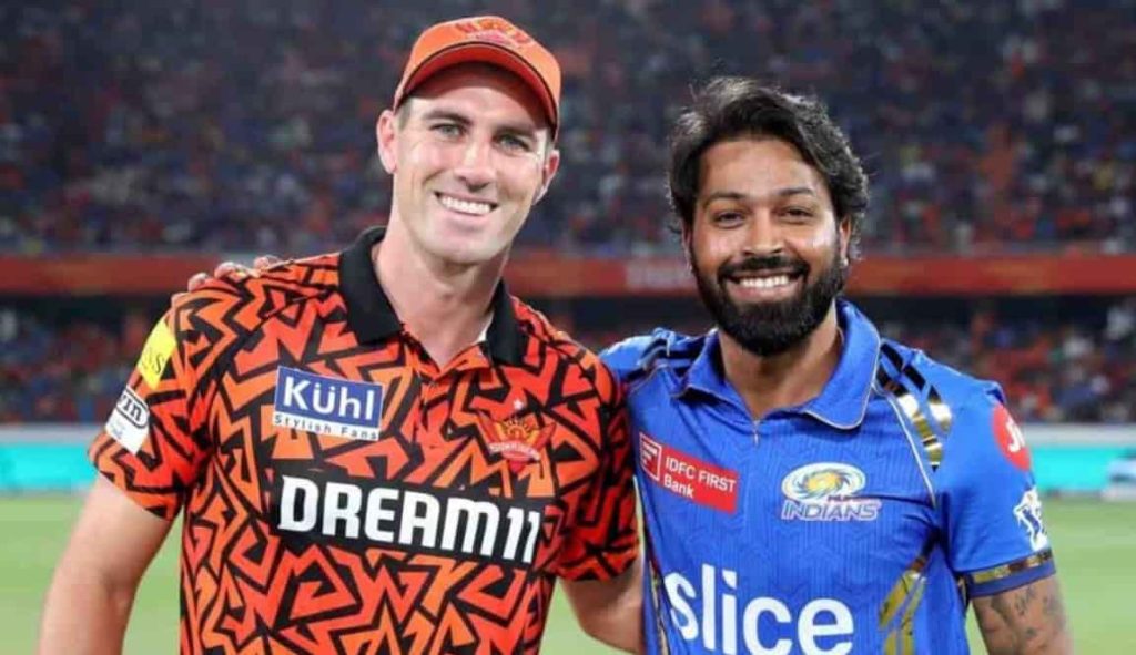 MI vs SRH Last 5 Matches Stats