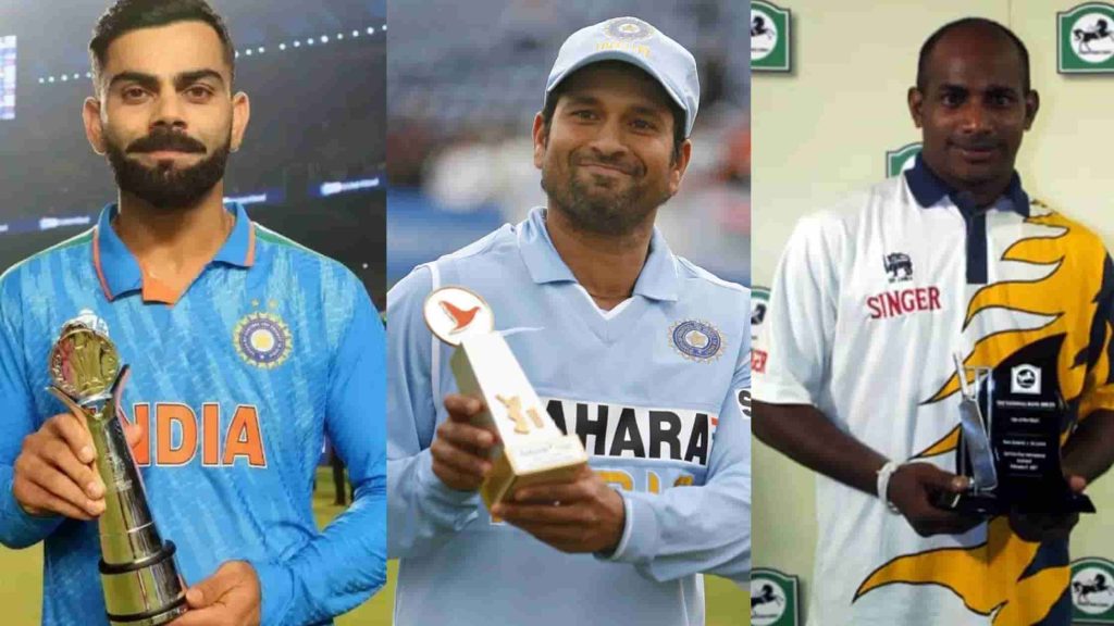 Players With Most Player of the Match Awards