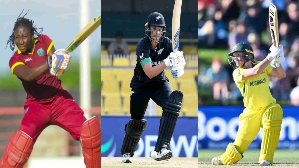 Most Runs In ICC Women's T20 World Cup