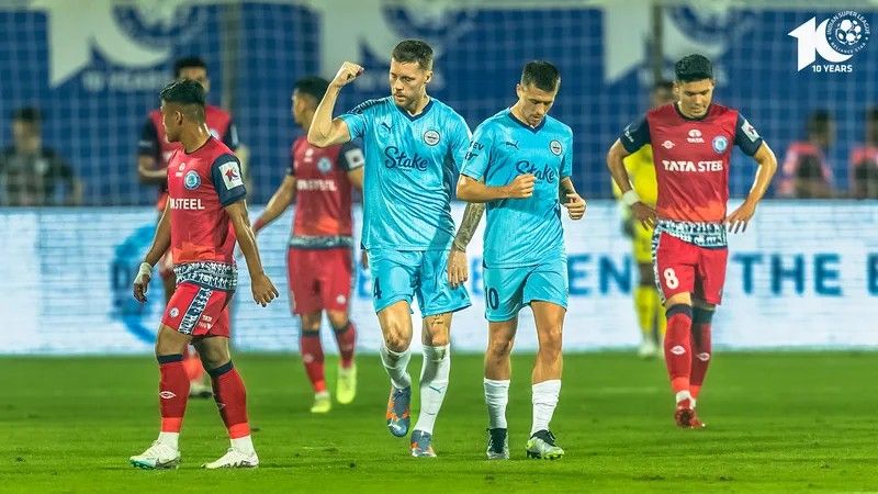 Mumbai City FC 3-1 Jamshedpur FC - ISL