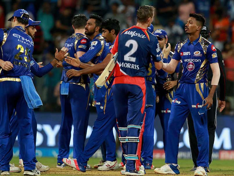 Mumbai Indians vs Delhi Daredevils