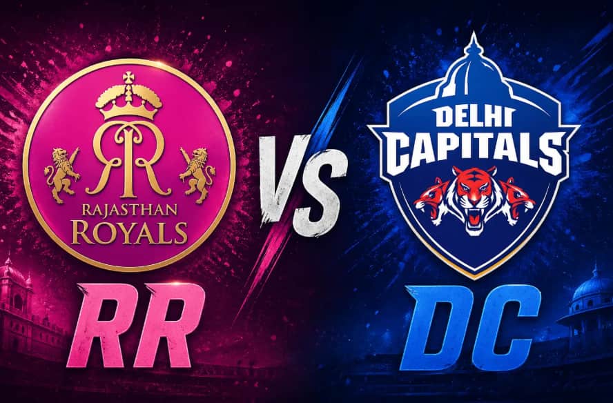 RR vs DC Head-To-Head