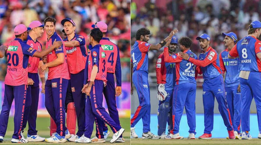 Records in RR vs DC IPL Head-To-Head