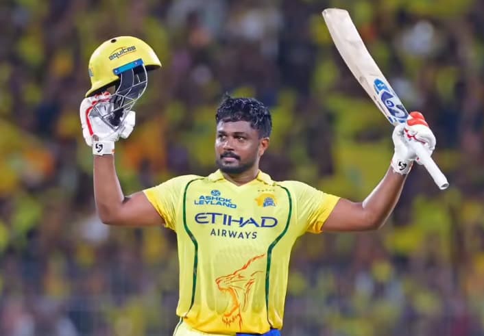 Sanju Samson – 219 Sixes