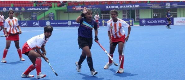 India Hockey Sub Junior Women's National Championship 2026 Players India Hockey Sub Junior Women's National Championship 2026 Players