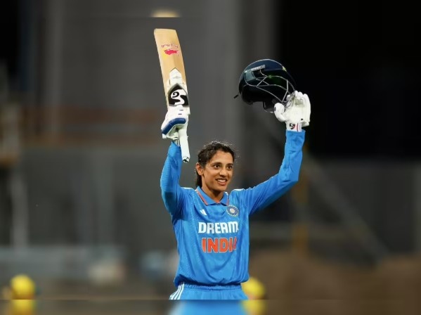Smriti Mandhana 