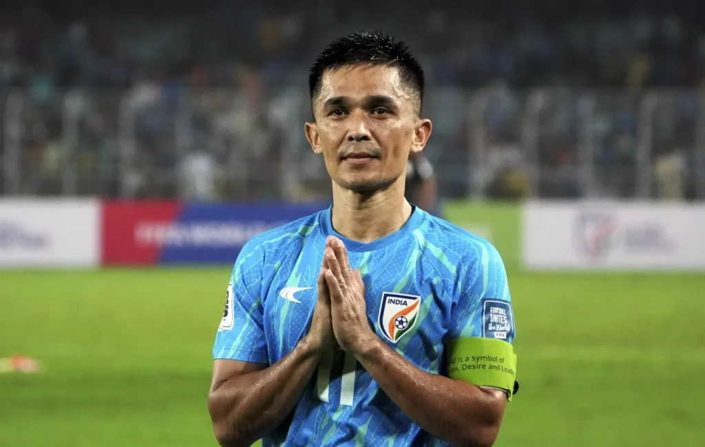 Sunil Chhetri Career Stats