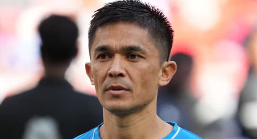 Sunil Chhetri Stats