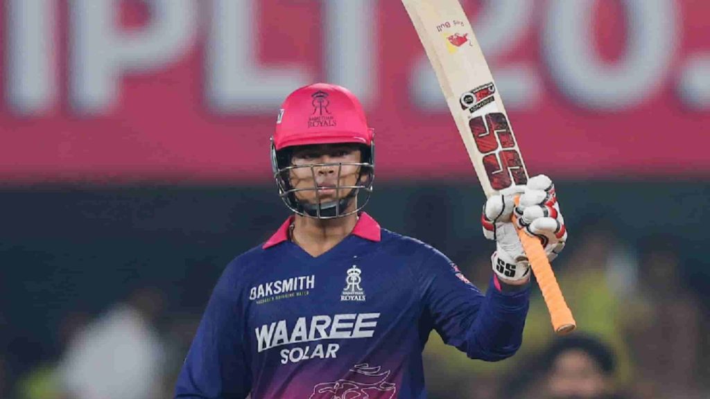 Vaibhav Suryavanshi IPL 2026 Stats