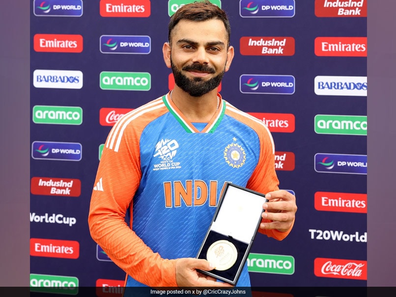 Virat Kohli comes 2nd on the list of Players With Most Player of the Match Awards