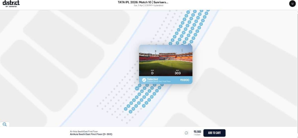 Select Your Exact Seat Select Your Exact Seat
