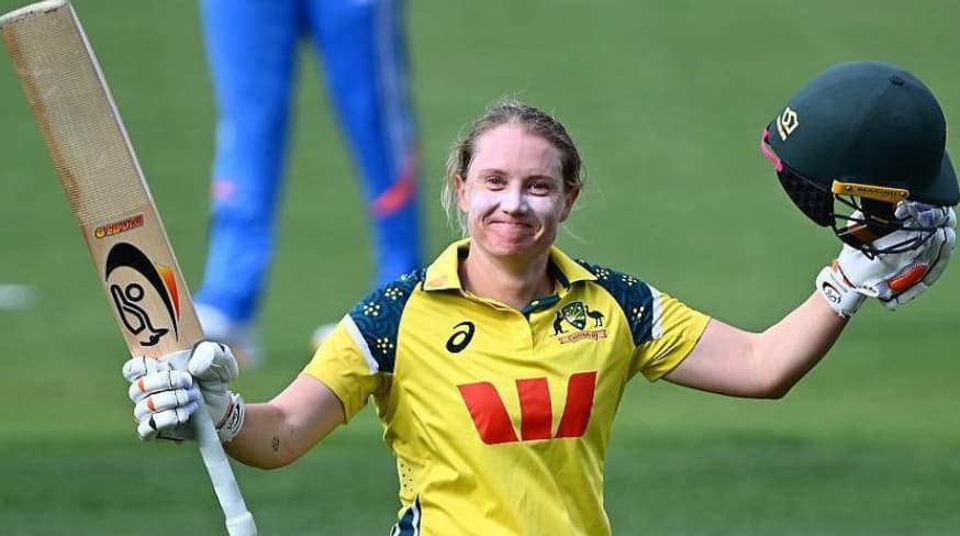 Alyssa Healy (Australia) Alyssa Healy (Australia)
