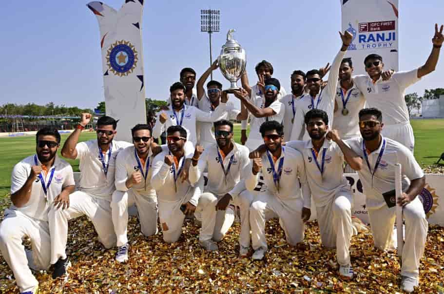 BCCI Announces Ranji Trophy 2026-27 Schedule Starting Oct 11