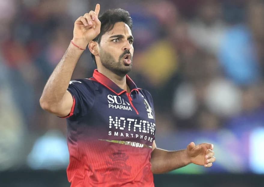 Bhuvneshwar Kumar has all-time IPL dot balls