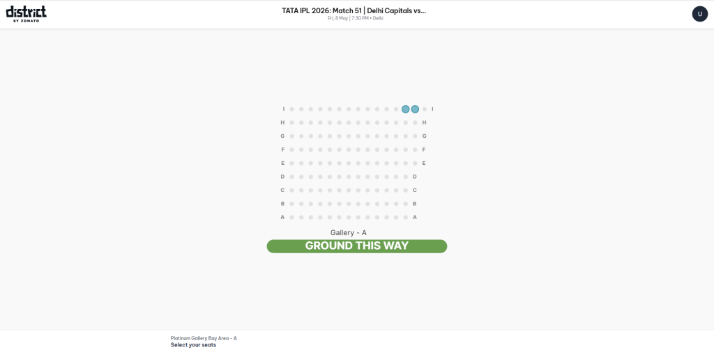 Choose the number of tickets