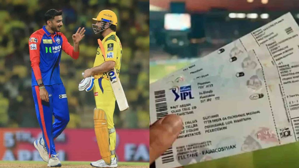 DC vs CSK IPL 2026 Match 48 Tickets