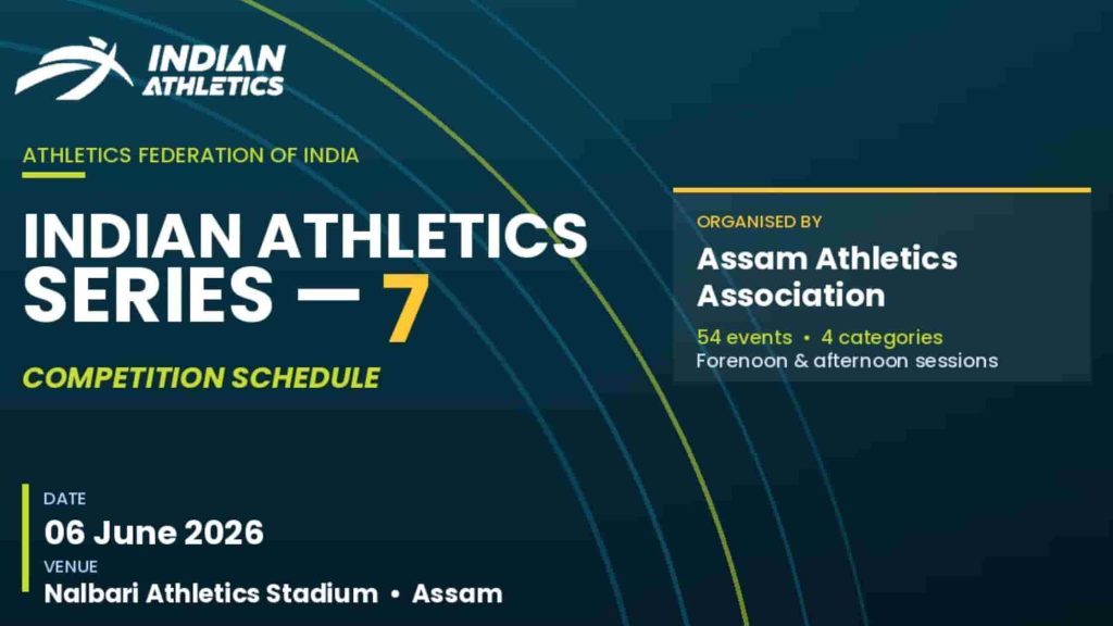 Indian Athletics Series 7 2026