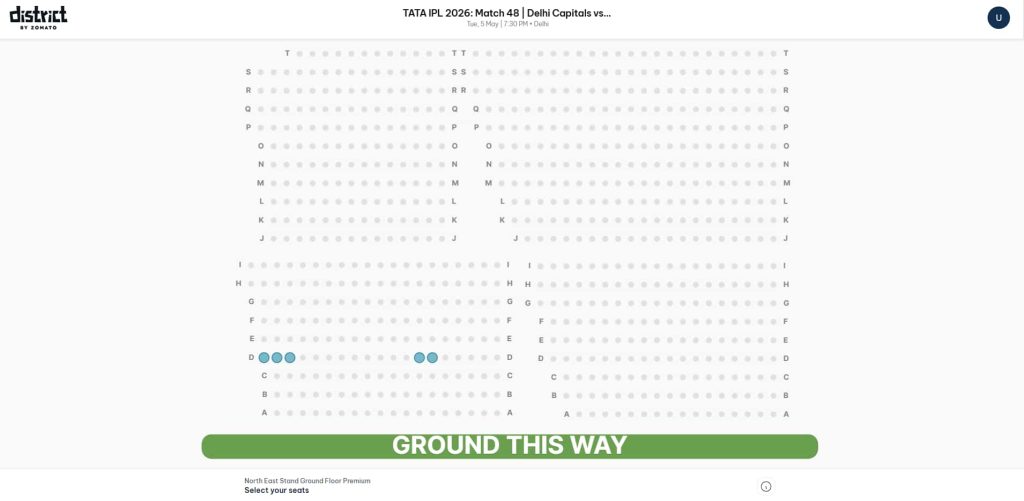 Pick Your Exact Seat 