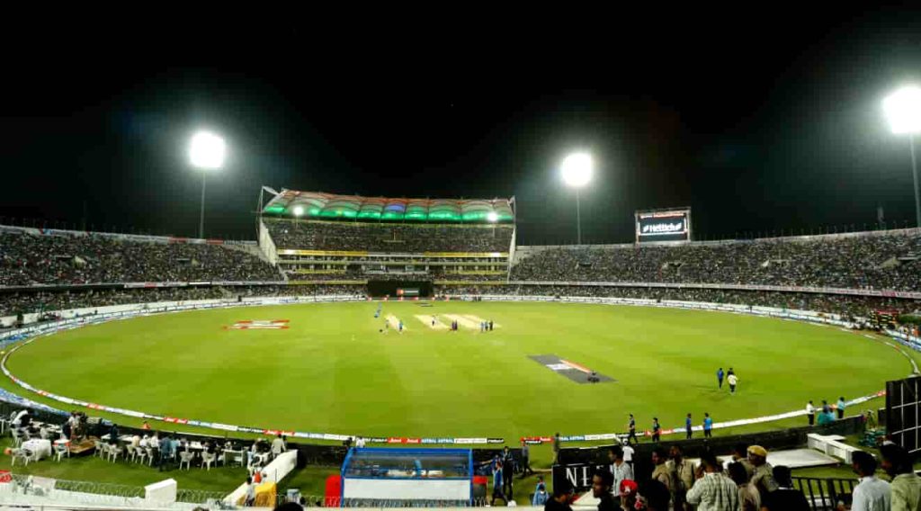 Rajiv Gandhi International Cricket Stadium