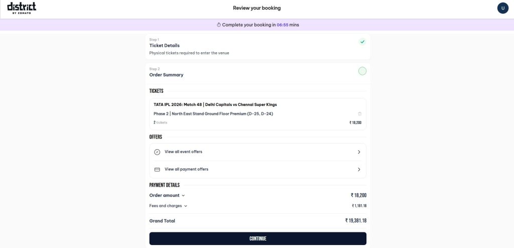 Review Your Order